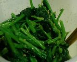 オール1で簡単☆ほうれん草のごまマヨ和え作り方4写真