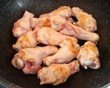 簡単！スイチリ＆ケチャップで鶏ピリてり煮作り方1写真