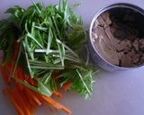 簡単＆ヘルシー！韓国風はるさめ冷麺！！作り方1写真