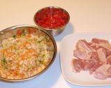 野菜たっぷり！チキンのエスニック風煮込み作り方1写真