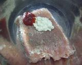 鶏団子のパリパリ揚げ作り方1写真
