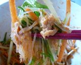 簡単＆ヘルシー！韓国風はるさめ冷麺！！作り方5写真