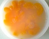 乳清使用！！ふるふるみかんの寒天ゼリー♪作り方7写真
