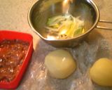 簡単おつまみ　じゃがから作り方1写真