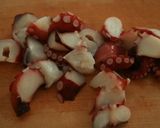 簡単１０分☆蛸のマヨチリ オーブン焼き作り方1写真