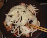 ＊水菜たっぷりパスタ＊作り方3写真