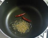 簡単★ほうれん草カレー（サグチキン）作り方4写真