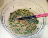 ♪つるつる納豆卵とじうどん♪作り方3写真