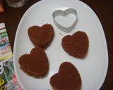 バレンタインに❤ガナッシュサンドケーキ作り方6写真