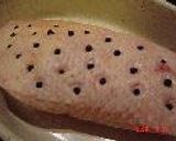 鴨のロースト作り方1写真