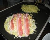 広島県人の焼く♨️広島お好み焼き♨作り方8写真