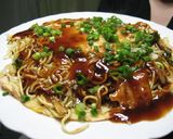 広島県人の焼く♨️広島お好み焼き♨作り方19写真