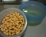 圧力鍋で時短!大豆の五目煮作り方1写真