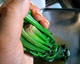 ほうれん草と貝柱のお浸し作り方3写真