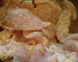 簡単これだけでいいです！鶏ムネと卵だけ～作り方1写真