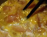 簡単これだけでいいです！鶏ムネと卵だけ～作り方2写真