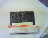 簡単！はんぺん春巻き☆明太子チーズ味作り方3写真