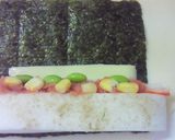 簡単！はんぺん春巻き☆明太子チーズ味作り方4写真