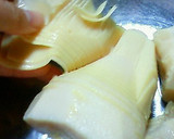 たけのこ農家直伝!!　姫皮のきんぴら作り方1写真