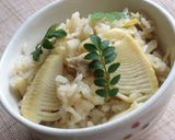 筍ごはん（木の芽を添えて。。薄味）作り方7写真