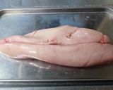 塩麹さんde鰤（ぶり）の白子の蒸し物作り方1写真
