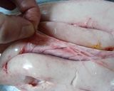塩麹さんde鰤（ぶり）の白子の蒸し物作り方2写真