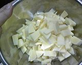 たけのこの鶏そぼろチック作り方1写真