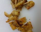あまった鶏皮とキャベツ炒め作り方2写真