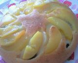 炊飯器で簡単ピーチケーキ②♪作り方6写真