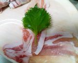 天ぷらにもう一品＊ お肉巻き巻き作り方3写真
