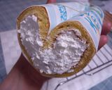牛乳パックで♡ハートのロールケーキ♬作り方11写真
