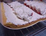牛乳パックで♡ハートのロールケーキ♬作り方10写真