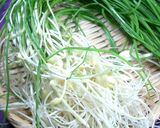 春の野菜・のびるで作る♪タルレセンチェ♪作り方1写真