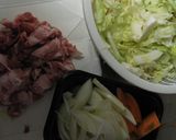 タイ風焼きうどん作り方1写真