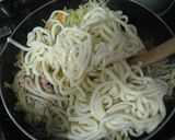 タイ風焼きうどん作り方3写真