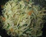 タイ風焼きうどん作り方4写真