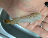 キッチンばさみで海老の下処理作り方5写真
