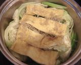 きゃべつと油揚げの重ね煮作り方2写真