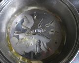 たけのこと鶏肉の炊いたん作り方3写真