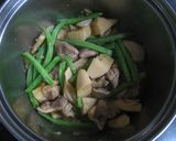 たけのこと鶏肉の炊いたん作り方4写真