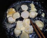 里芋の明太マヨ炒め作り方4写真