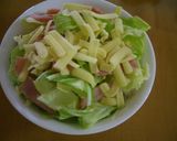 キャベツのレンジ蒸し作り方4写真