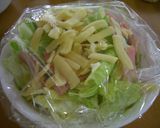 キャベツのレンジ蒸し作り方5写真