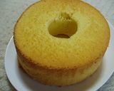 ♪ふわふわ 基本のシフォンケーキ♪作り方8写真