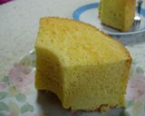 ♪ふわふわ 基本のシフォンケーキ♪作り方9写真