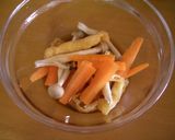 人参と油揚げのレンジ煮☆お弁当用作り方4写真