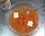 にんじんたっぷり２００ｇ♪の蜂蜜マフィン作り方1写真