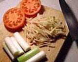 おフランスな香りのする生姜焼き作り方1写真