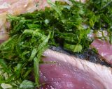 薬味が美味しい♡ 鰹のたたき（ぶっかけ）作り方5写真