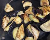 茄子とピーマンのピリ辛味噌炒め作り方3写真